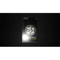 Usado,  Neo Geo Aes, Memory Card Of Neo Geo Aes Original.  segunda mano   México 
