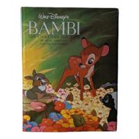 Walt Disney's Bambi: The Story And The Film/with Flip Book segunda mano   México 
