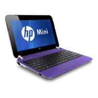 Usado, Hp 210-3017la Netbook, Intel Atom, 2gb, 500gb W7 Púrpura segunda mano   México 