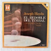 Eugen Jochum Lp Joseph Haydn El Redoble Del Timbal segunda mano   México 