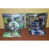 2 Juegos Oddworld: Munch's Y Lego Star Wars 2 Xbox Clasica  segunda mano   México 