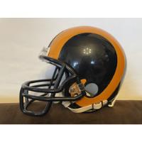 Vintage 1995 Los Angeles Rams - Casco Riddell Mini Football , usado segunda mano   México 