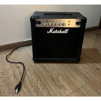 Amplificador Marshall Mg15cf 15w Para Guitarra, Color Negro, usado segunda mano   México 