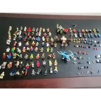 Lego Star Wars Minifiguras Marvel Ninjago City Hobbit  Azul  segunda mano   México 
