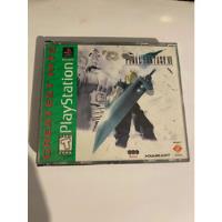 Final Fantasy 7 Original Completo Ps1, usado segunda mano  Guadalajara
