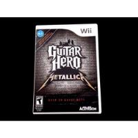 ¡¡¡ Guitar Hero Metallica Para Nintendo Wii !!! segunda mano   México 