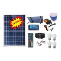 Kit Solar 760w/día Panel Tv Celular Foco Bateria Laptop Led segunda mano   México 