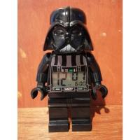 Reloj Despertadordarth Vader Lego Star Wars  segunda mano   México 