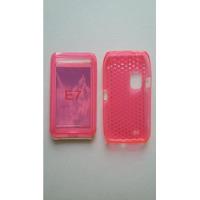 Protector Tpu Para Nokia E7 Color Rosa! segunda mano   México 