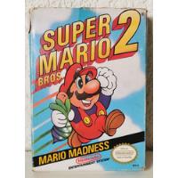 Super Mario Bros 2 Nintendo Nes  segunda mano   México 