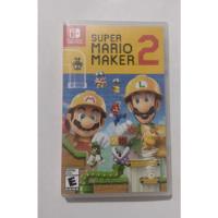 Super Mario Maker 2 Para Nintendo Switch ** Fisico segunda mano   México 