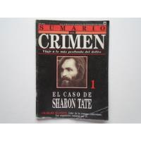 Sumario Del Crimen El Caso De Sharon Tate Revista Ed. Drac segunda mano   México 