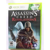 Videojuego Assassins Creed Revelations Xbox 360 segunda mano   México 