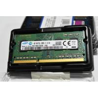 Usado, Memoria Laptop Samsung Ddr3 4gb Pc3-12800s 1600 Mhz segunda mano   México 