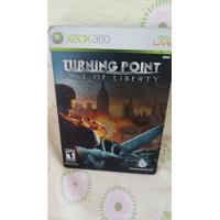Videojuego Turning Point Falla Of Liberty Xbox 360 segunda mano   México 