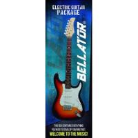 Guitarra Electrica Bellator Paquete Amplificador/accesorios segunda mano   México 