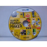 Super Mario Maker Wii U Solo Disco No Caja No Manual No Rydo, usado segunda mano   México 
