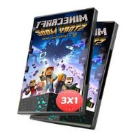 Usado, Minecraft Story Mode Complete Adventure Pc 3x1 segunda mano   México 
