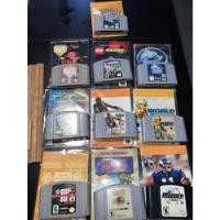 Lote De Juegos De Nintendo 64 (n64), usado segunda mano   México 