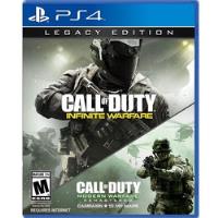 Call Of Duty: Infinite Warfare Legacy Edition Ps4 Sin Usar segunda mano   México 