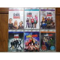 La Teoría Del Big Bang Dvd Temporadas 1 - 6 Big Bang Theory  segunda mano   México 