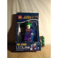 Llavero Lego  Led Joker Guason 8 Cm Dc Comics Super Heroes, usado segunda mano   México 