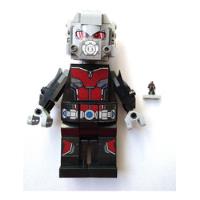 Lego Marvel Civil War 76051 Micro Y  Giant Ant Man Año 2016, usado segunda mano   México 