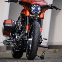 Faro Led Para Motocicleta Harley Calavera Colores, usado segunda mano   México 