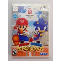 Mario & Sonic At The Olympic Games Nintendo Wii B Rtrmx Vj segunda mano   México 