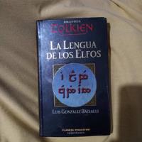 La Lengua De Los Elfos De Tolkien Señor De Los Anillos Libro segunda mano  Ecatepec de Morelos