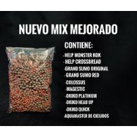 Mix Alimentos Premium 250 Gr A Granel  Flower Horn Cíclidos segunda mano   México 