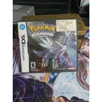 Pokemon Diamond Nintendo Ds En Caja De Colección  segunda mano  Benito juárez
