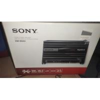 Amplificador Sony De 2 Canales Mn 502 Negro, usado segunda mano   México 