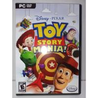 Toy Story Dvd Manía Pc Dvd Rom Pixar Disney Buzz Lightyear  segunda mano   México 