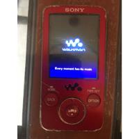 Usado, Reproductor Sony Walkman Nwz-e436f Rojo (reparar O Refacción segunda mano   México 