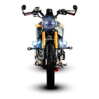Faro Led Con Clavera Multicolores Para Motocicleta Vento, usado segunda mano   México 