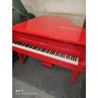 Piano De Cola Rojo Ferrari , usado segunda mano   México 