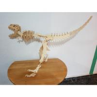Dinosaurio T Rex De Madera Bc Bones Abierto Incompleto Armar segunda mano   México 