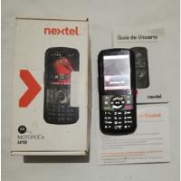 Motorola I418 Nextel Como Nuevo En Su Caja Con Accesorios segunda mano   México 
