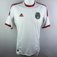 Jersey adidas Mexico 2013 Blanco. Original, usado segunda mano   México 
