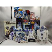Usado, Lote Colección R2d2 Star Wars Disney Store Figuras Reloj segunda mano   México 