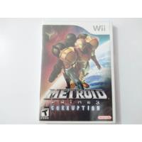 Metroid Prime 3 Juego De Nintendo Wii Sellado De Fábrica ! segunda mano   México 