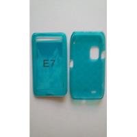 Usado, Protector Tpu Para Nokia E7 Color Azul! segunda mano   México 