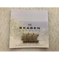 Skagen Denmark 3 Eslabones Para Reloj Originales segunda mano   México 