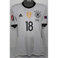 Alemania adidas Local Euro 2016 Toni Kroos Soccerboo Js083 segunda mano   México 