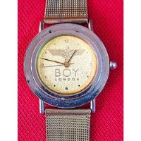 Reloj Para Hombre, Boy London, Caratula Dorada, (vintage). segunda mano   México 