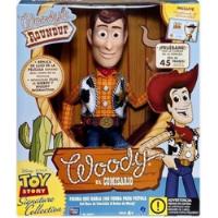 Disney Toy Story Woody Signature C. Interactivo Español  segunda mano   México 
