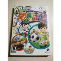 Family Party 30 Great Games Wii Oferta, usado segunda mano   México 