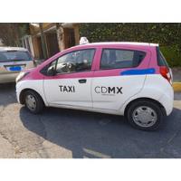 Spark 2014 Con Placas Para Taxi segunda mano  Xochimilco