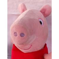 Peluche Peppa Pig Primeras Ediciones Con Sonido Toy 2003 segunda mano   México 